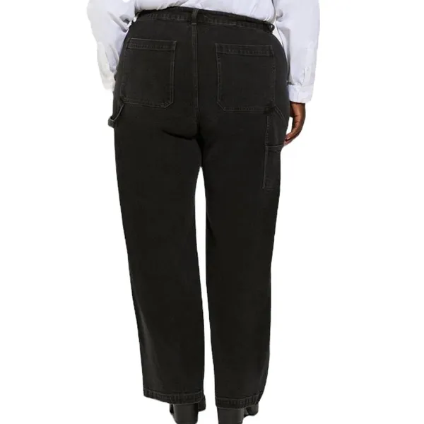Torrid Straight Classic Denim High-Rise Carpenter Jean Size 16R - Image 6
