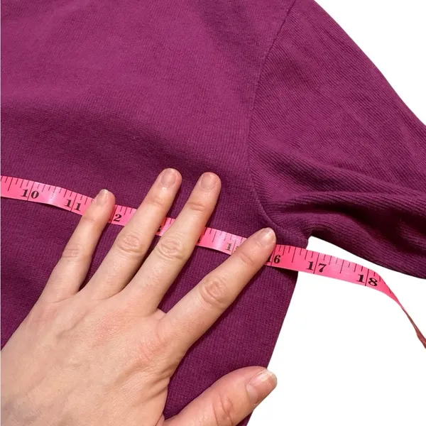 🧥 Vintage Nike Purple Crop Hoodie Reversible Satin Zip Up‎ S ✨ - Image 4