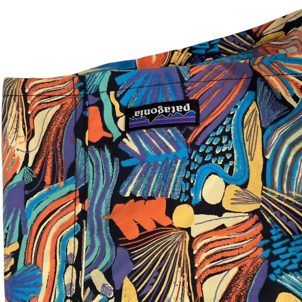 Patagonia NWTS Baggies 5 Inch Inseam Shorts Joy Pitch Blue size XS - Image 4
