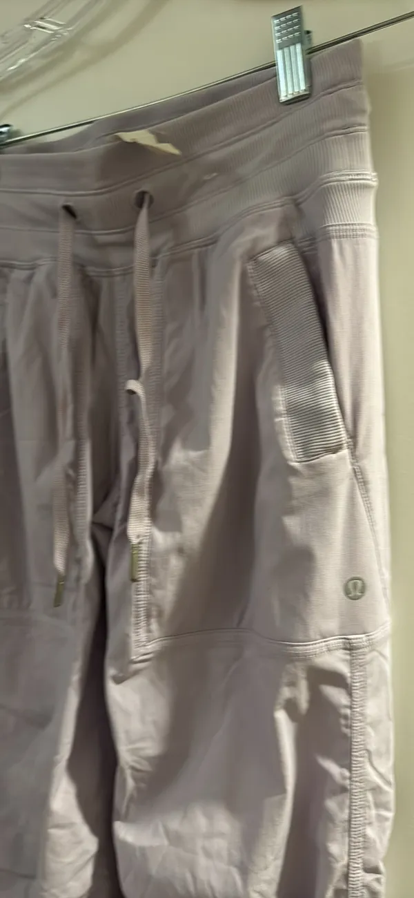 Lululemon Dance Studio Pants- Lilac - Image 4
