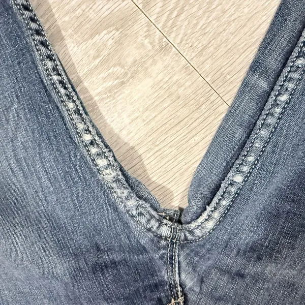 Levi's Dark Blue Straight Leg Women's Jeans - Image 5