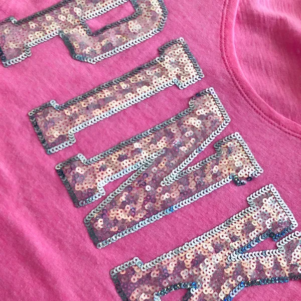 Hot Pink PINK Victoria’s Secret Flowy Tank - Image 3