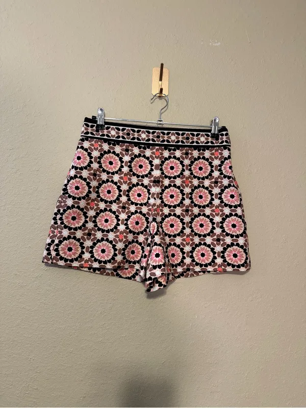 Kate Spade New York Mosiac Jacquard Shorts Size 6 - Image 3