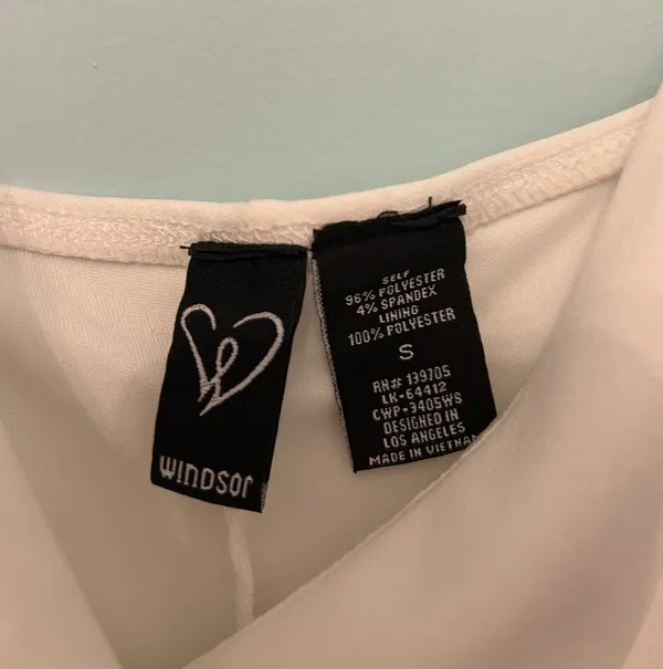 Windsor white long dress - Image 4