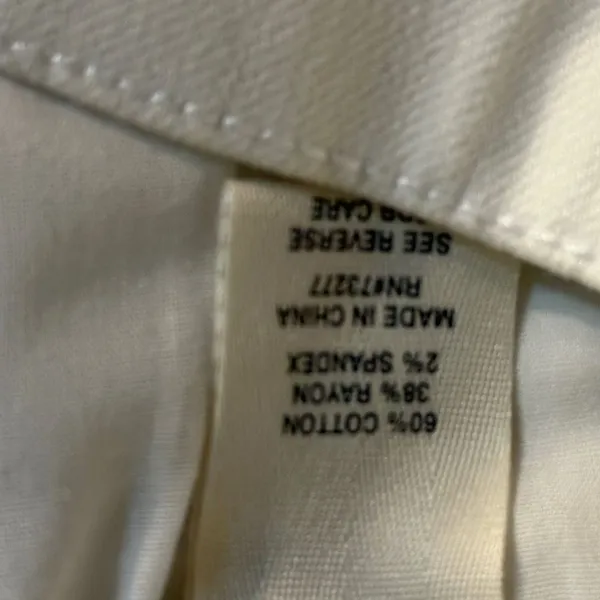 Mudd White Skirt Size 0 - Image 8