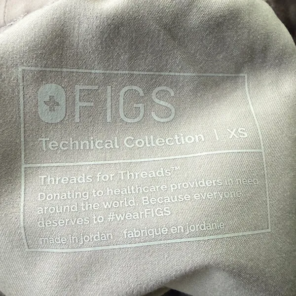FIGS Zamora Lavender Dew Soft Lilac Technical Collection Jogger Scrub Pants XS - Image 8