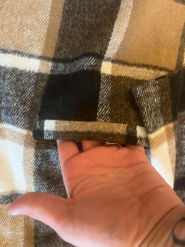 PRETTYGARDEN Plaid Jacket - Image 4