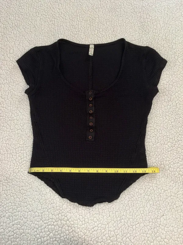 Free People One Of The Girls Baby Tee - Image 7