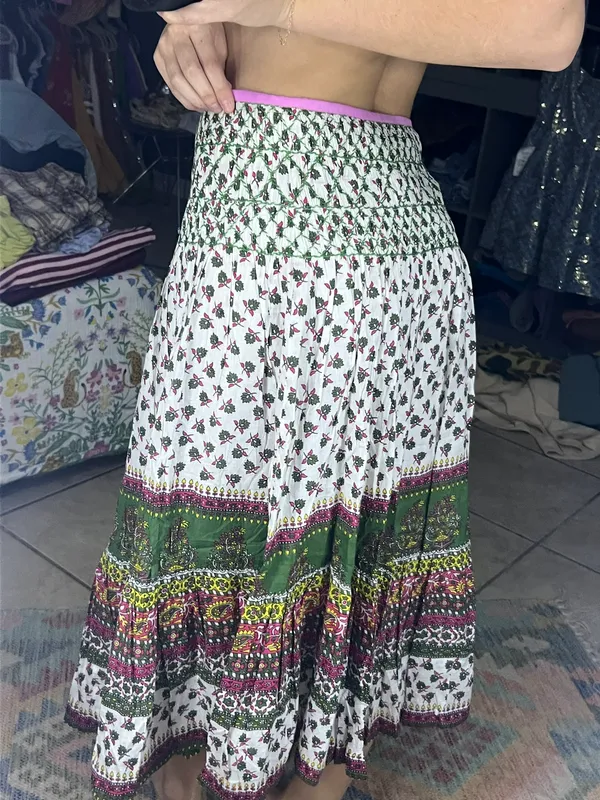 Anthropologie Chaudry Skirt - Image 3