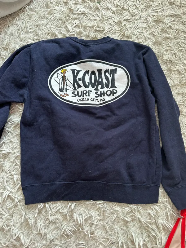 BeachLunchLounge Crewneck Hoodie - Image 2