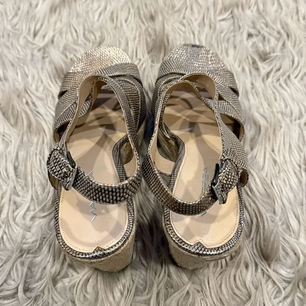 Via Spiga espadrille wedges size 10 - Image 4