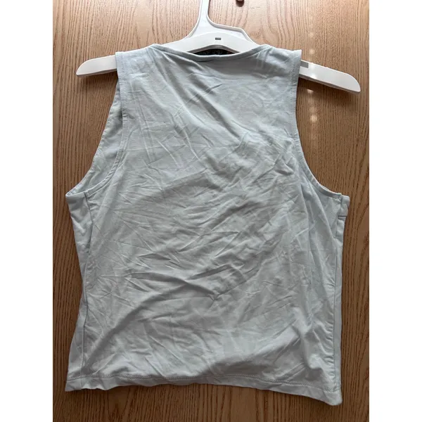 New Women’s Wild Fable Tank Top Lightweight Stretchy Light Blue size Medium - Image 3