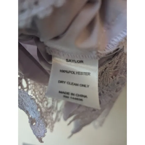Saylor Dress Women Lilac Purple Adwoa MSRP:$288 Preppy Summer Cocktail Sz Small - Image 12