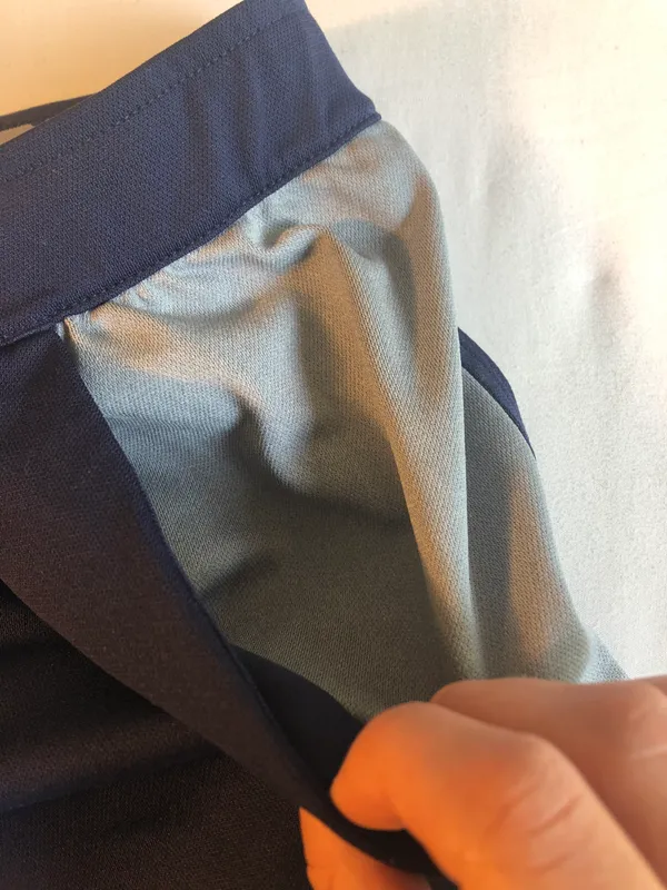 Under Armour Navy Villanova Play Up Shorts 2.0 - Image 3