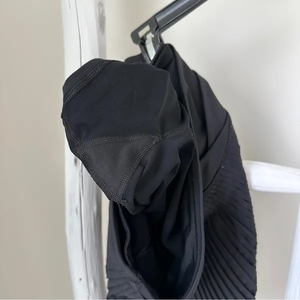 lululemon athletica Black Pleated Athletic Tennis Skort Size 4 - Image 8
