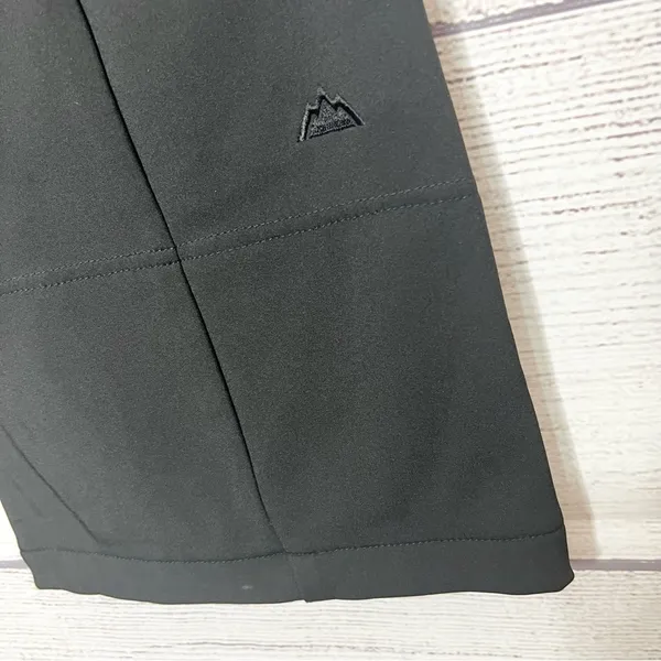 Snozu Black Softshell Waterproof Insulated Snow Ski Snowboard Pants Size Small - Image 6