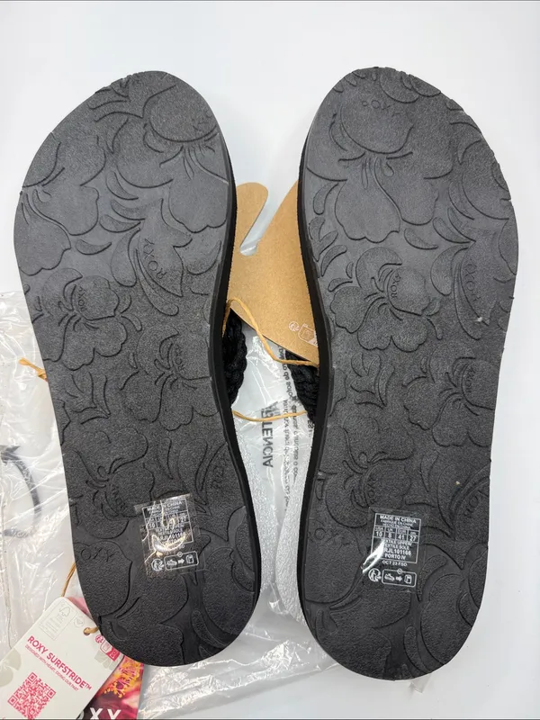 Roxy Women's Porto IV Slip On Beach Sandals Size 10 - Image 4