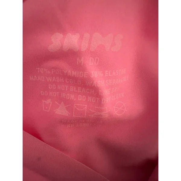 Skims NAKED-PLUNGE TANK PINK size M-DD - Image 4