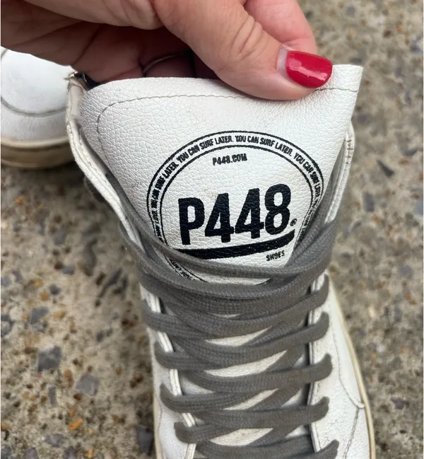 P448 High-Top Sneakers - Image 3