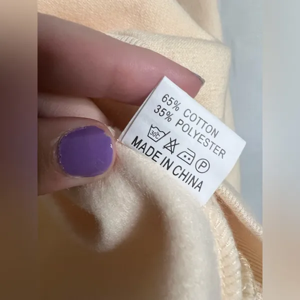 Have A Good Day Graphic Pastel Yellow Hoodie - Image 6