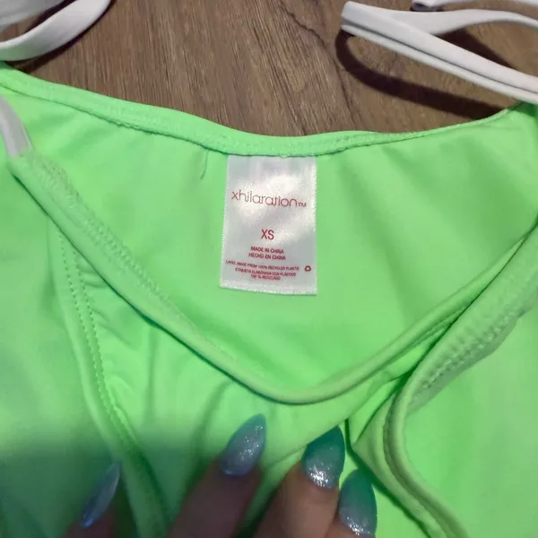 Xhilaration Lime Bikini Set - Image 4