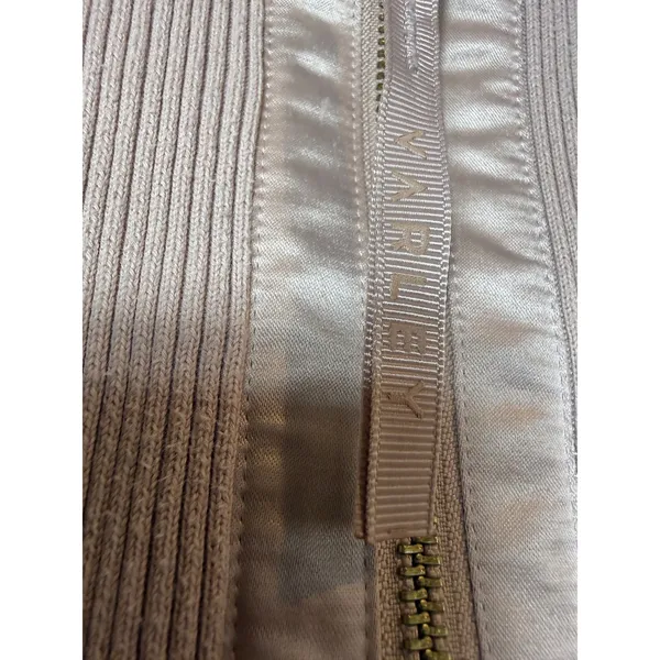 Varley Wallace Half-Zip Fleece‎ Pullover Blush Tan Teddy Sherpa Size Small - Image 7