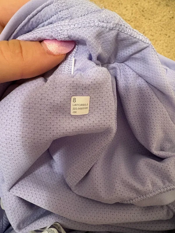 NWT Lululemon fast and free high rise classic short 3” - Image 6