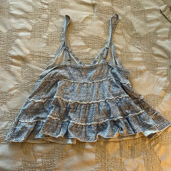 American Eagle Outfitters Ruffled Camisole - Image 3