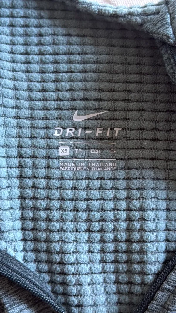 Nike Fleece Teal Quarter Zip  - Image 5