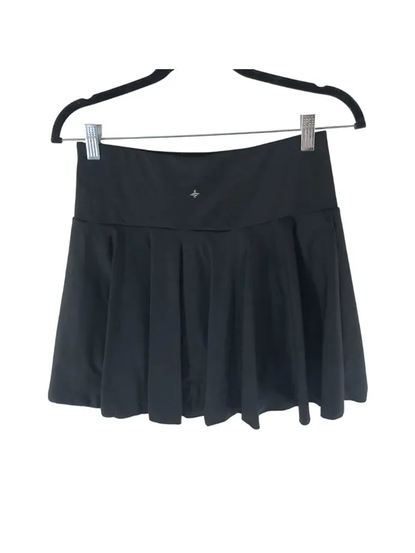 Halara SoftlyZero Airy 2-in-1 InstantCool Tennis Skirt-Marvelous Black M - Image 5