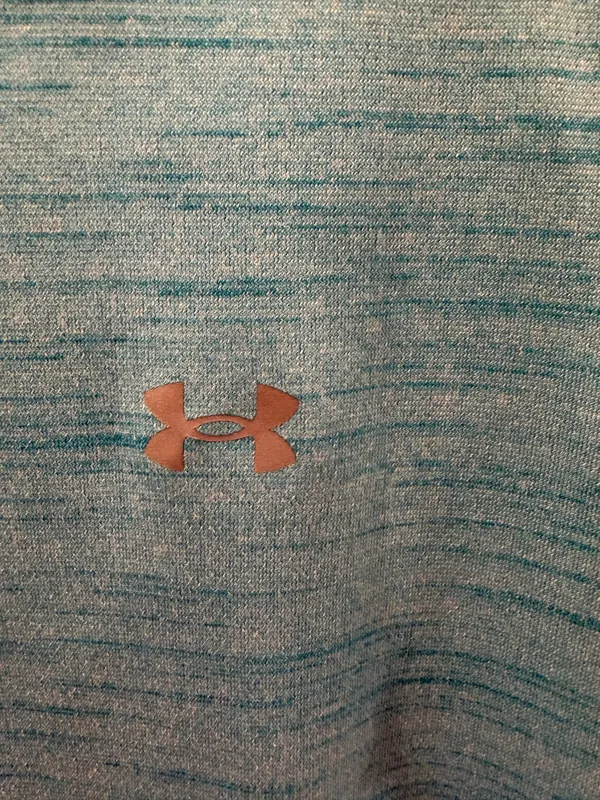 Under Armour Women’s Shirt Short Sleeve Blue - Image 3