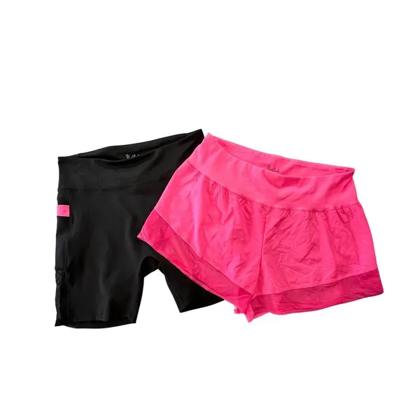 Mrs Brit Nicole Athletic Shorts Bundle Pink Running Black Biker 2XL‎ Gym Vibrant - Image 10