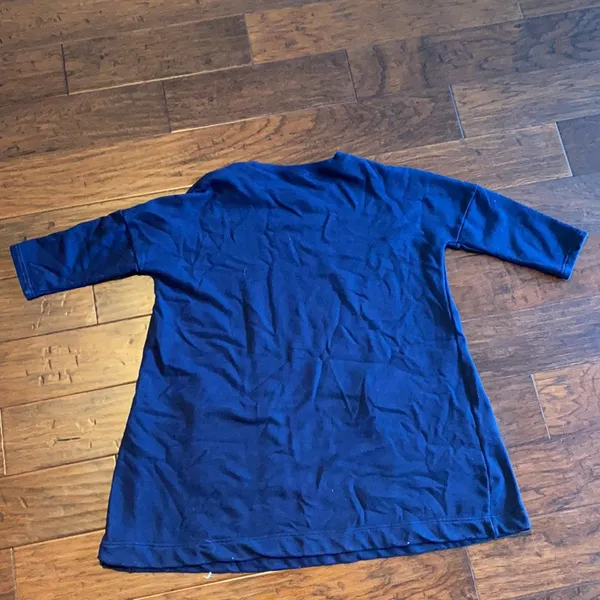 Forever 21 Oversized T-Shirt/Dress Dark Blue Size Medium - Image 5