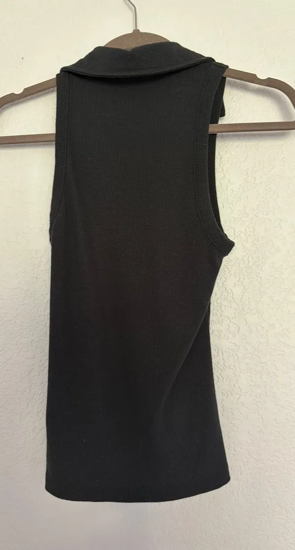 Evereve Button-Up Tank Top - Image 2
