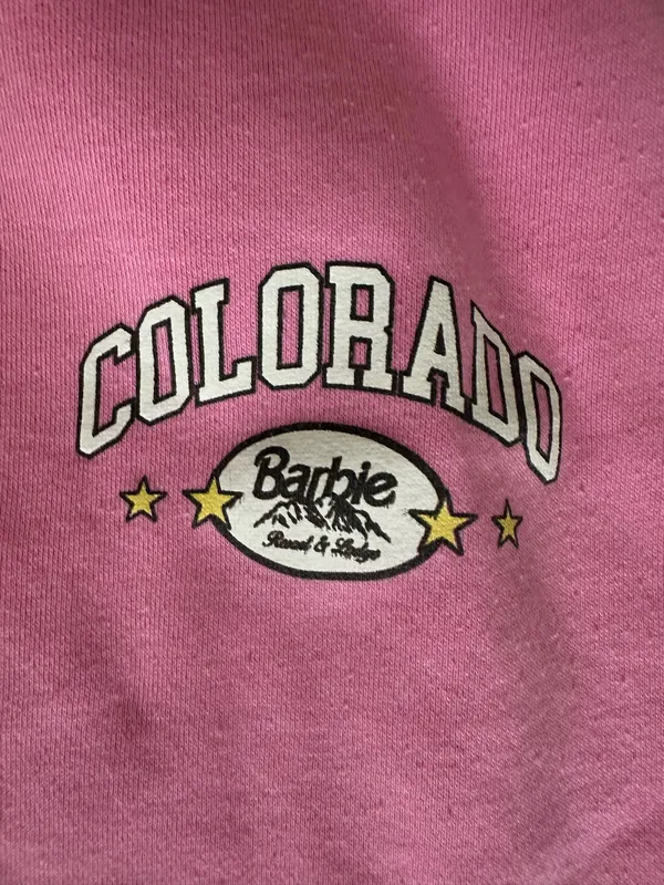 Pacsun pink Barbie sweatpants - Image 2