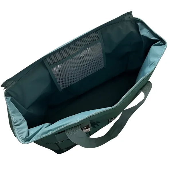 Trader Joe's Large Green Insulated Tote Bag - Image 6