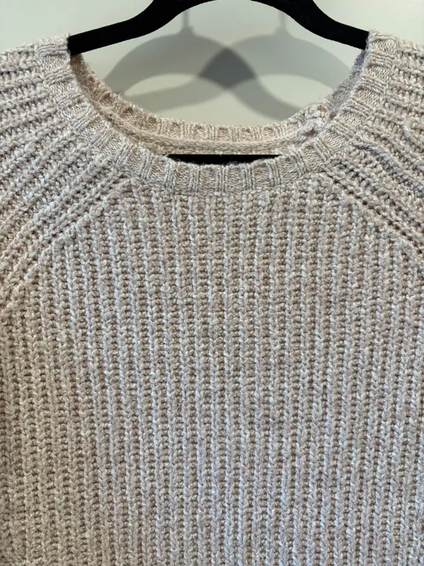 American Eagle Soft Pink Sweater  - Image 2