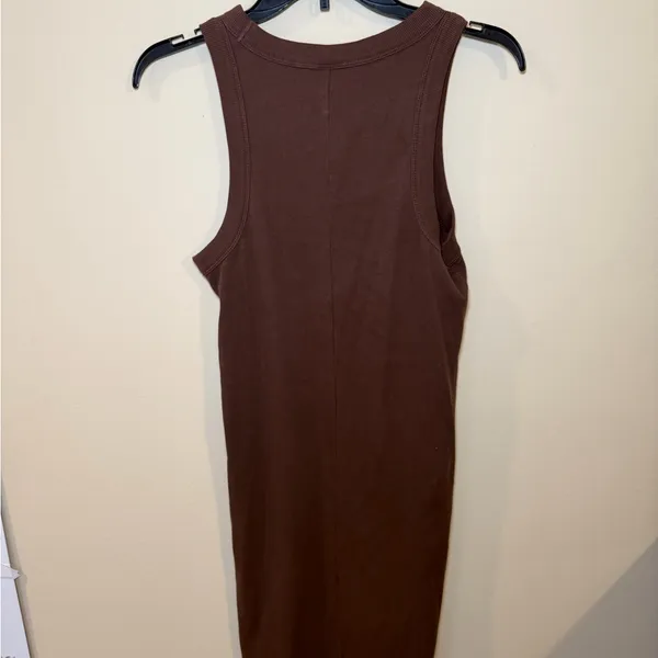 Old Navy Chocolate Mini Dress - Image 3