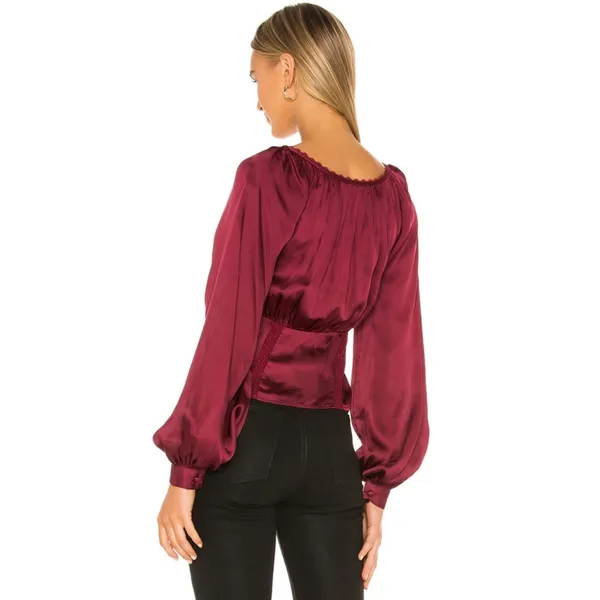 Revolve 🌸Tularosa | Zane Blouse - Image 3