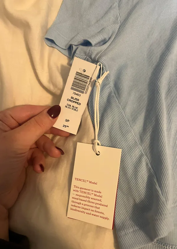 Aritzia Crop Top - Image 2