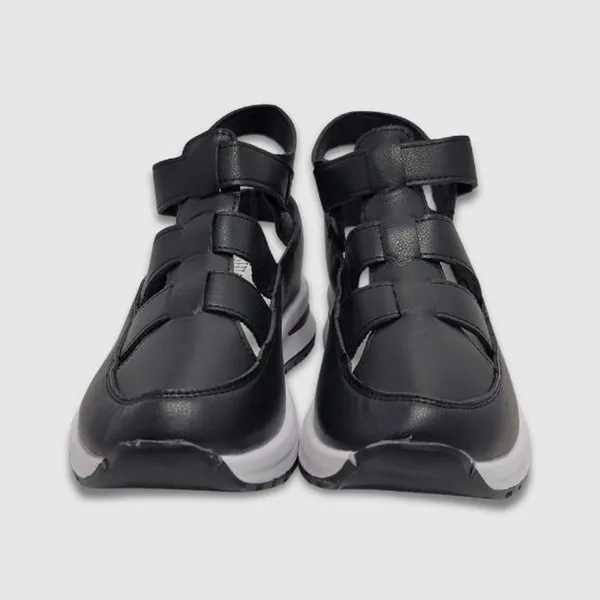 Fashion Comfort Sandals Hollow-Out Sporty Fisherman Style Platform Wedges Sz 40 - Image 6