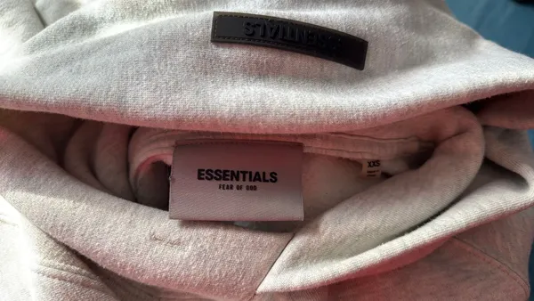 Essentials Fear of God Sweatshirt - Image 6