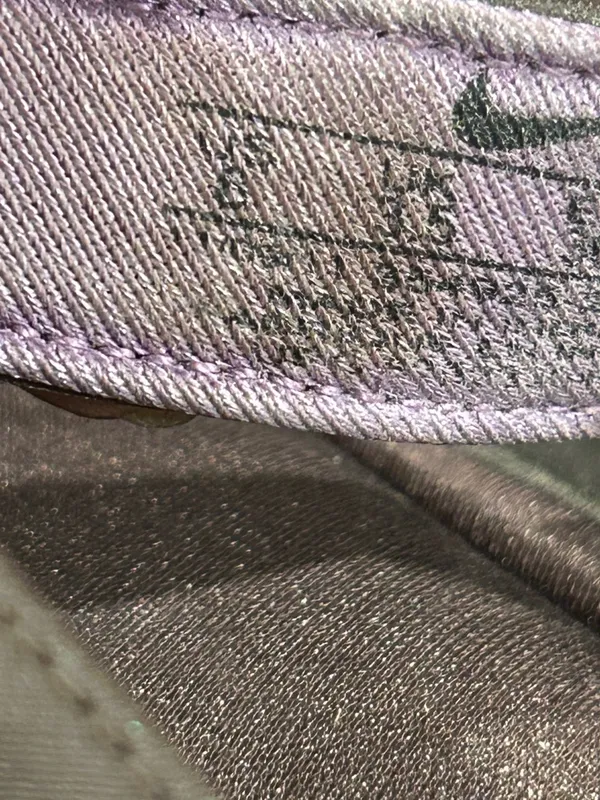 Nike Brown & Lavender Comfort Thong Sandals - Image 6