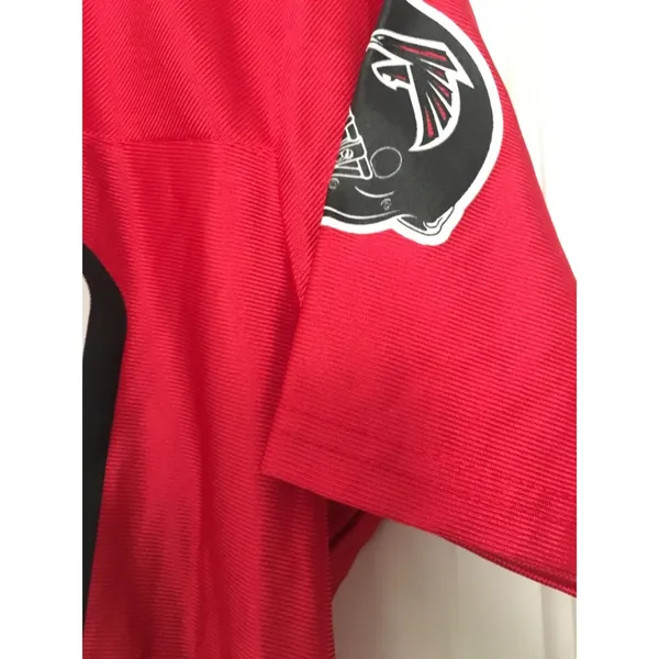 Atlanta Falcons #00 Women's Jersey Shirt NFL Size Large Red - Image 4