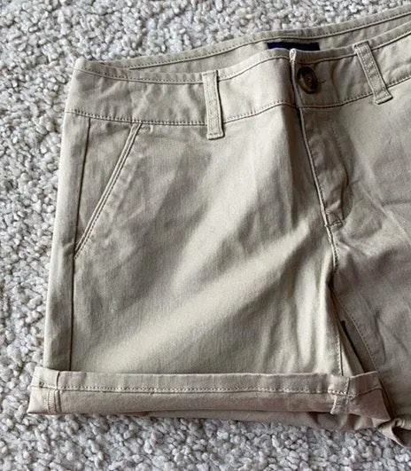American Eagle Midi Stretch Shorts - Image 7