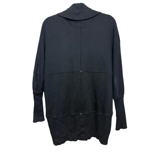 Aritzia Wilfred “Diderot” Dark Gray Cocoon Cardi Sz. S - Image 4