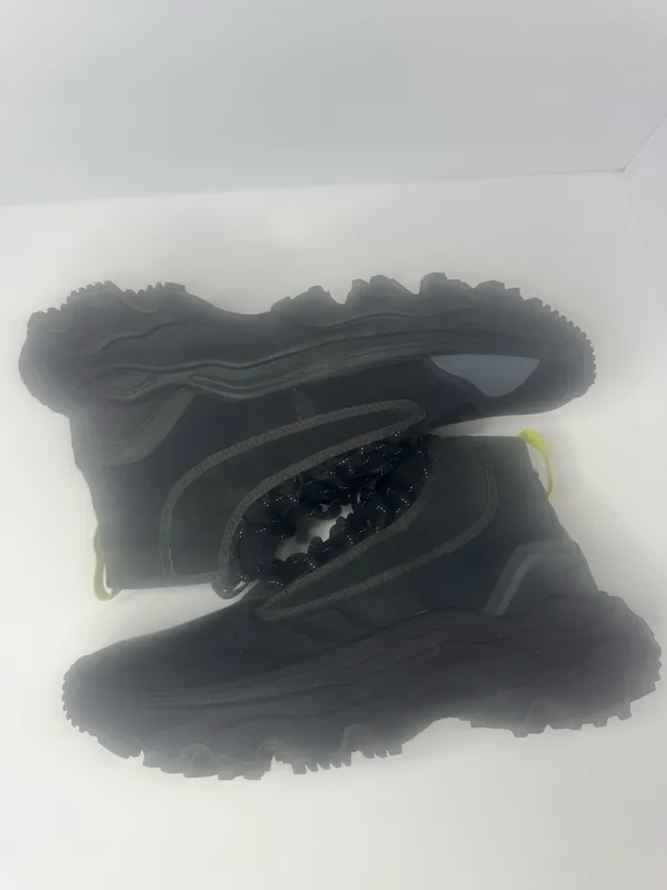Sorel Black Kinetic Breakthru Tech Lace Athletic Boots Women's Size 11 - Image 5