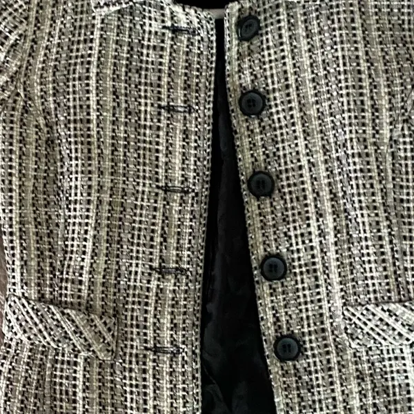 French Tweed Jacket - Image 5