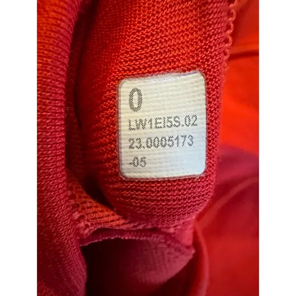 Lululemon Everlux Asymmetrical Tennis Tank Top Hot Heat 0 - Image 4