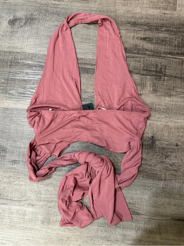 LULUS Hot Girl Summer Halter Crop Top - Image 5